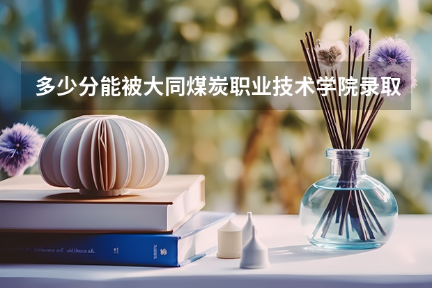 多少分能被大同煤炭职业技术学院录取