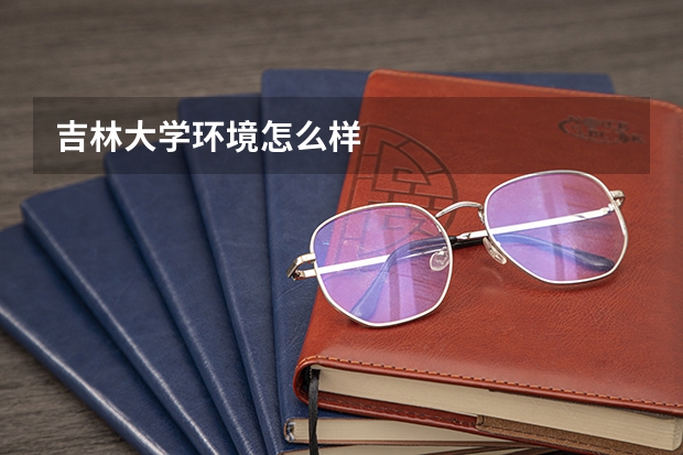 吉林大学环境怎么样