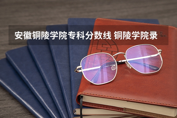 安徽铜陵学院专科分数线 铜陵学院录取分数线