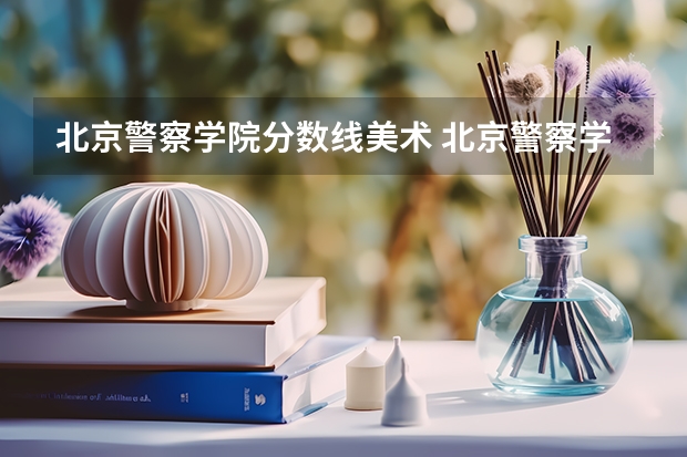 北京警察学院分数线美术 北京警察学院分数线