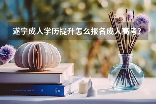 遂宁成人学历提升怎么报名成人高考？