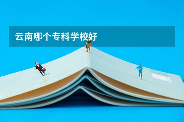 云南哪个专科学校好