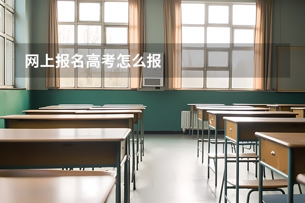 网上报名高考怎么报