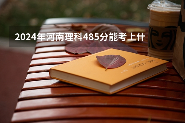 2024年河南理科485分能考上什么大学?