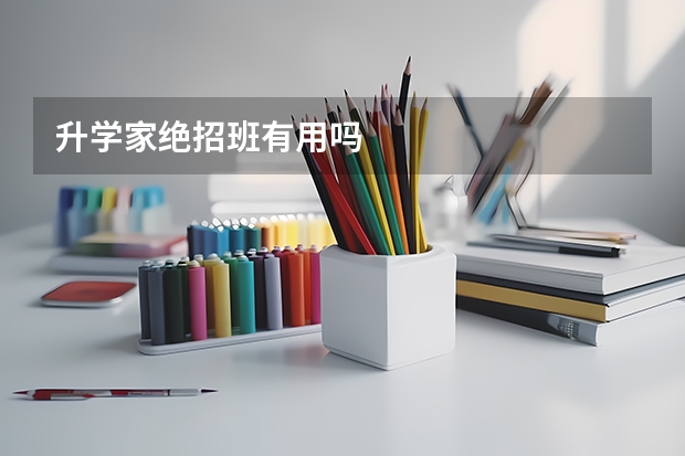升学家绝招班有用吗