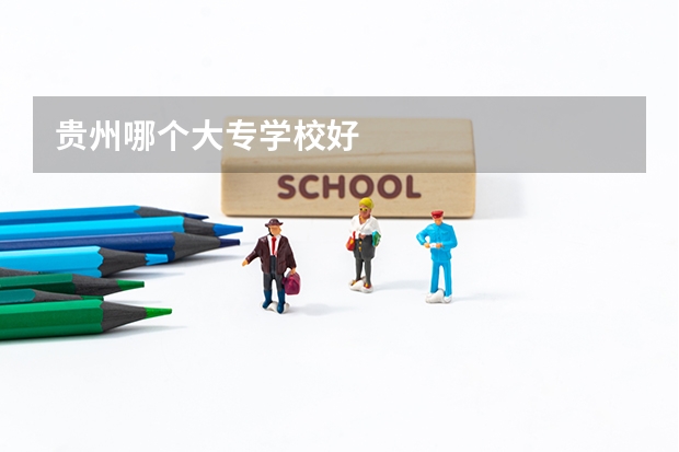贵州哪个大专学校好