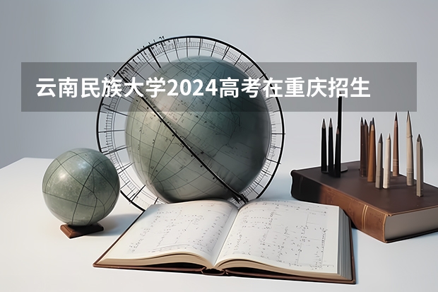 云南民族大学2024高考在重庆招生计划介绍