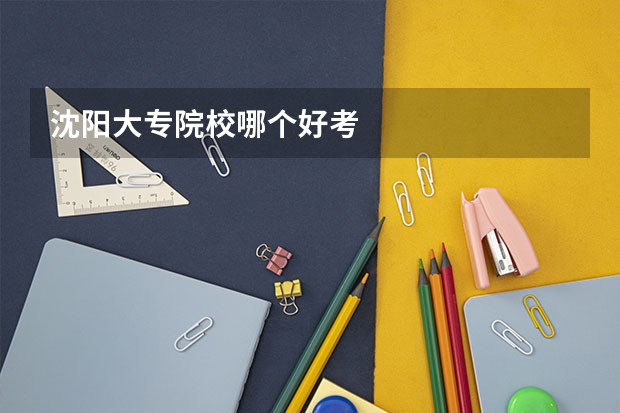 沈阳大专院校哪个好考