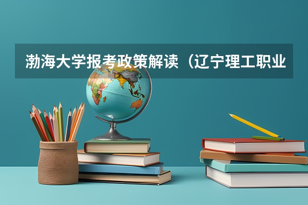 渤海大学报考政策解读（辽宁理工职业学院报考政策解读）