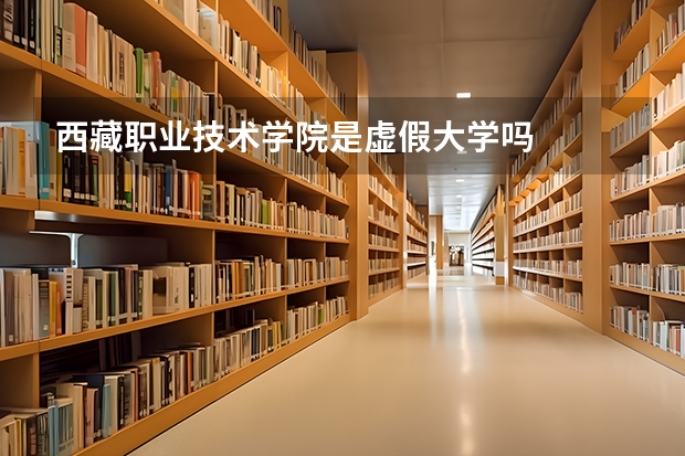 西藏职业技术学院是虚假大学吗