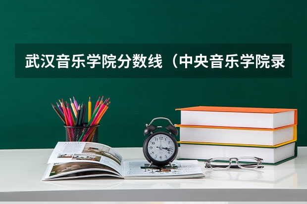 武汉音乐学院分数线（中央音乐学院录取分数线）