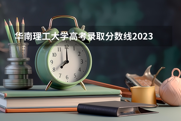 华南理工大学高考录取分数线2023 华南理工大学有几个校区