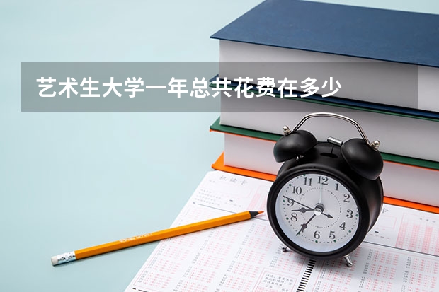 艺术生大学一年总共花费在多少