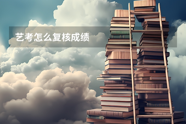 艺考怎么复核成绩