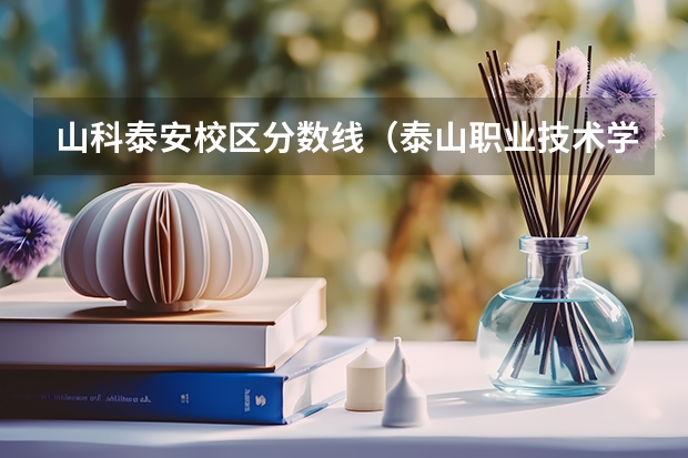 山科泰安校区分数线（泰山职业技术学院单招分数线）