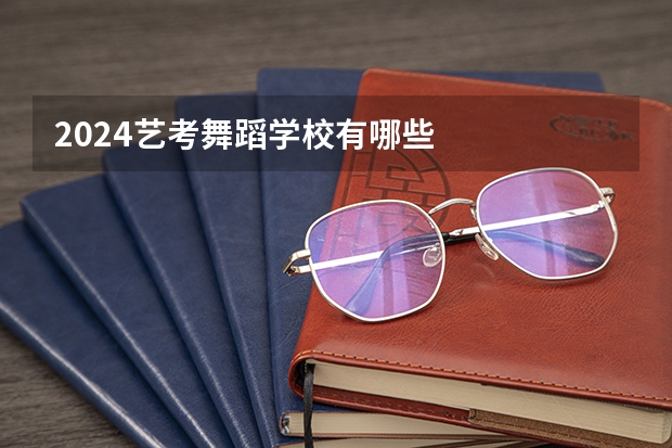 2024艺考舞蹈学校有哪些