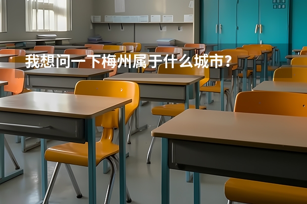 我想问一下梅州属于什么城市？