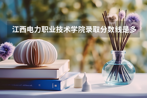 江西电力职业技术学院录取分数线是多少？