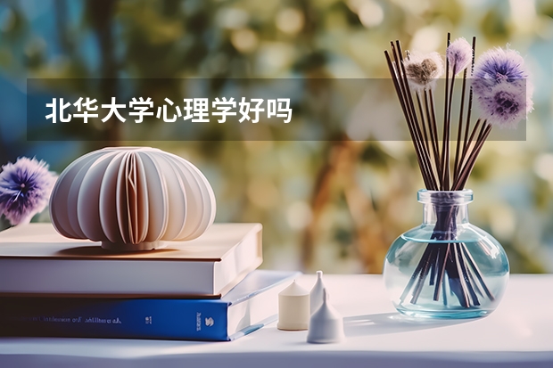 北华大学心理学好吗