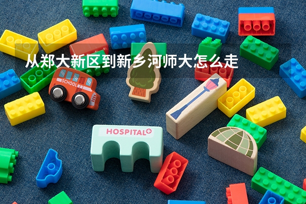 从郑大新区到新乡河师大怎么走