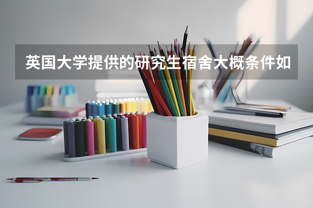 英国大学提供的研究生宿舍大概条件如何？