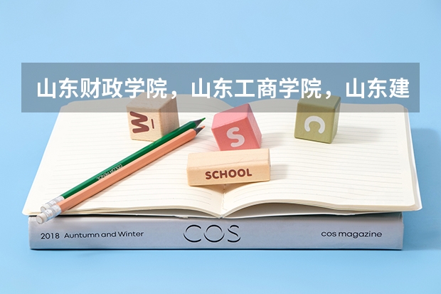 山东财政学院，山东工商学院，山东建筑大学，山东交通学院，山东经济学院，，山东理工大学哪个好呢？