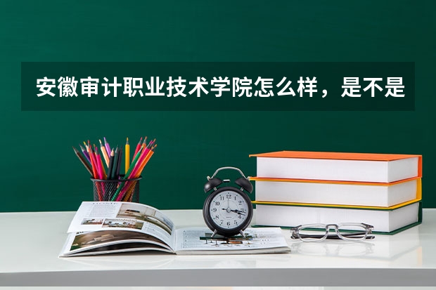 安徽审计职业技术学院怎么样，是不是会计专业证难拿