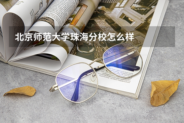 北京师范大学珠海分校怎么样