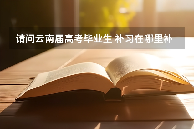 请问云南届高考毕业生 补习在哪里补好？