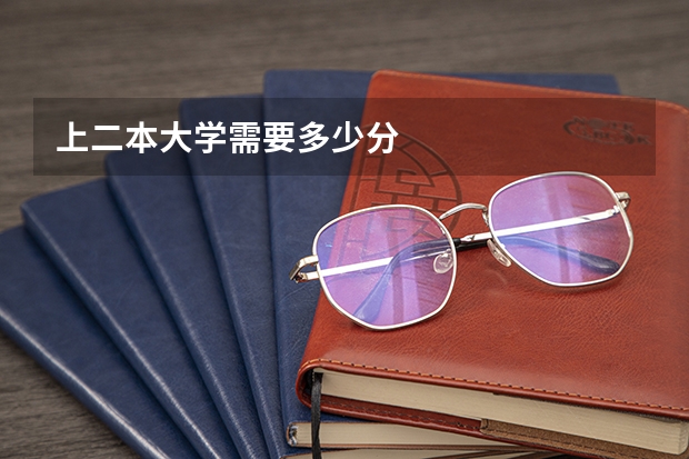 上二本大学需要多少分