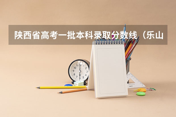 陕西省高考一批本科录取分数线(乐山师范学院美术学院)