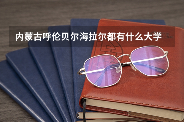 内蒙古呼伦贝尔海拉尔都有什么大学