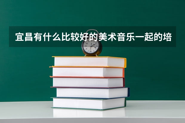 宜昌有什么比较好的美术音乐一起的培训班？