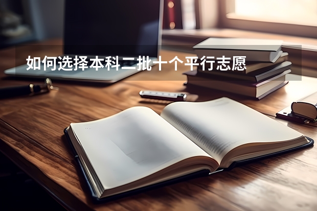 如何选择本科二批十个平行志愿