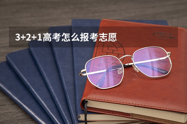 3+2+1高考怎么报考志愿