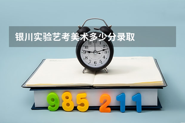 银川实验艺考美术多少分录取
