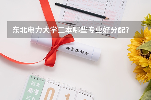 东北电力大学二本哪些专业好分配？