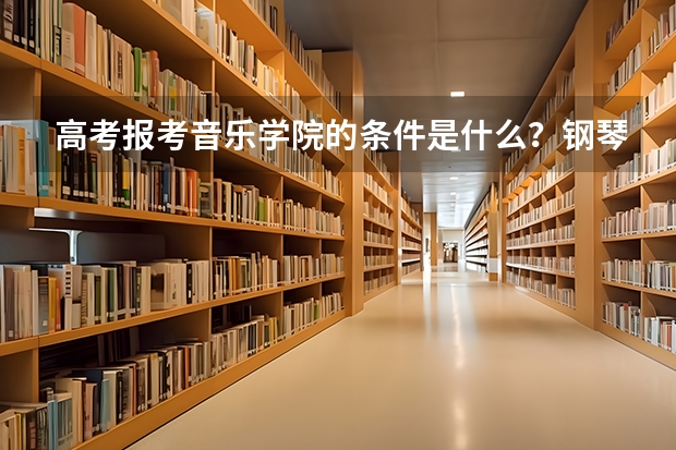 高考报考音乐学院的条件是什么?钢琴达十级可以报考吗