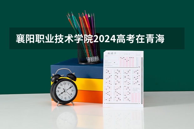 襄阳职业技术学院2024高考在青海招生计划介绍