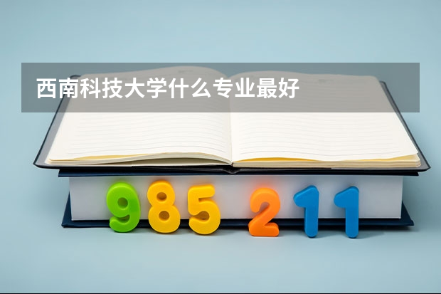 西南科技大学什么专业最好