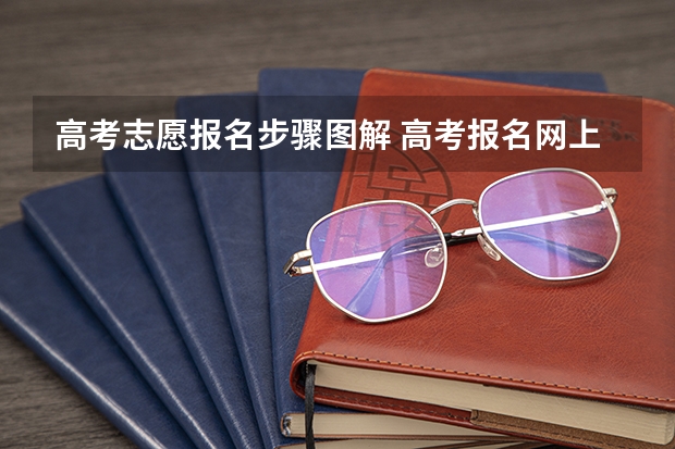 高考志愿报名步骤图解 高考报名网上申报流程