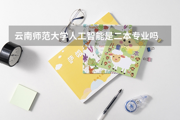 云南师范大学人工智能是二本专业吗