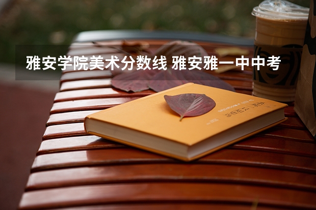 雅安学院美术分数线 雅安雅一中中考分数线