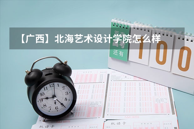 【广西】北海艺术设计学院怎么样