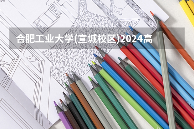 合肥工业大学(宣城校区)2024高考在湖南招生计划介绍