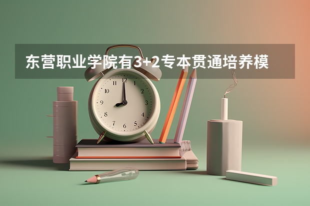 东营职业学院有3+2专本贯通培养模式吗？