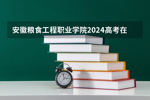 安徽粮食工程职业学院2024高考在河南招生计划介绍
