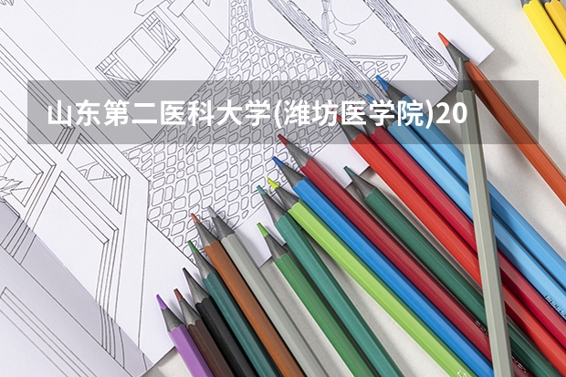 山东第二医科大学(潍坊医学院)2024高考在新疆招生计划介绍