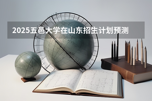 2025五邑大学在山东招生计划预测