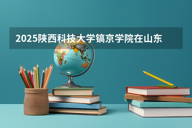 2025陕西科技大学镐京学院在山东招生计划预测